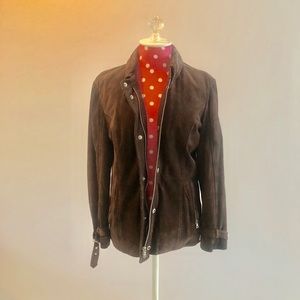 Size 8 Coach Suede Jacket